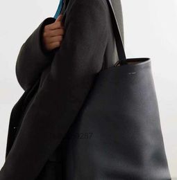 Designer Tw Leatra Grande bolsa N / S Park Tote Bag Bucket Minimalist Bucket ombro 2024 T
