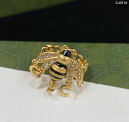 Diseñador Dos anillos G Band Rings Sterling Silver Garden Ring 2022 Compromiso de fiesta de estilo de estilo Fashion Farly Farlé de Moda Jew7990842