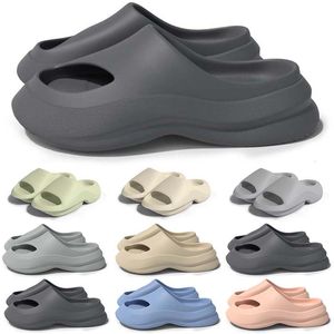 Livraison gratuite Designer deux diapositives sandales slipper sliders for hommes femmes sandales gai mules hommes femmes pantoufles entraîneurs sandles color17