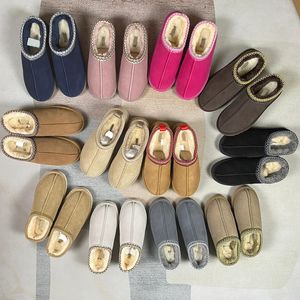 Designer Ug Tasman Slippers Mini Tazz Slippers Schapenvacht Pluizige Slipper Bont Fuzzy Platform Slides Australische Winter