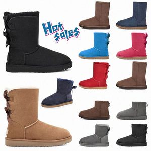 Designer Uggz Femmes Hommes Cuir Tasman Bottes Braid Confortable Australie Tazz Booties Daim En Peau De Mouton Court Mini Bow Baskets En Plein Air