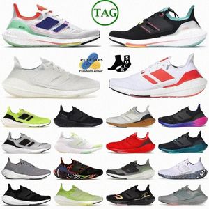 Designer Ultra Boost Shoes 22 Sneakers Triple Core Black Wonder White Impact Orange Mens Dames Running K8eg#