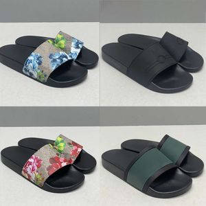 Designer Sandals pour hommes glisses de caoutchouc pantoufles de femmes chaussures de plage tongs plage 2024 avec boîte 311