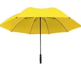 Parapluie de créateur parapluie de golf parapluie sportif transportant le nouveau parapluie de golf de manche droite créative