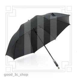 Parasol de créateurs parapluie de golf de luxe en fibre complète