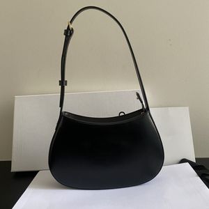 Diseñador Bolsa de axila 2024 Nuevo bolso de hombro Triomphe para mujer Bolso de lujo 10A Bolsa de hobo de cuero de vaca suave de alta calidad Bolsa de asas de lugar de trabajo de viaje de fiesta de moda