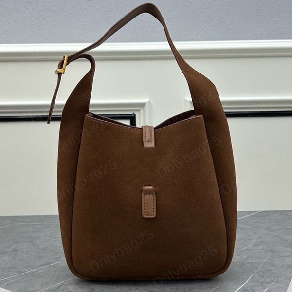 Designer sous les bras sacs hobo le 5 a 7 sac à bandoulière fourre-tout en daim véritable dame de luxe automne hiver femme sacs à main de mode classique embrayage aisselle 7A qualité