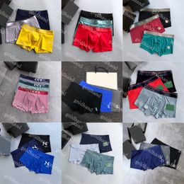 Designer Underwear Mans Boxer Shorts masculins soft soft-pants Luxury Brand imprimé sous-pants