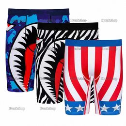 Men de sous-vêtements Men de sous-pants Unisexe Boxer Styles aléatoires Bref Match Sports Rock Sous-vêtements Skateboard Street Fashion Stretch Legging