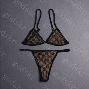 Designer ondergoed Dames Thong Swimwear Lace Letter Lingerie -briefs voor vrouwen Brand Bikini Much Colors 665826