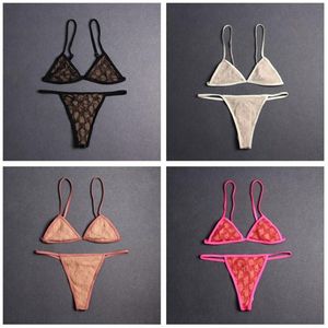 Designer Ondergoed Womens Thong Badmode Kant Brief Lingerie Slips Voor Vrouwen Merk Bikini Veel Colors255f