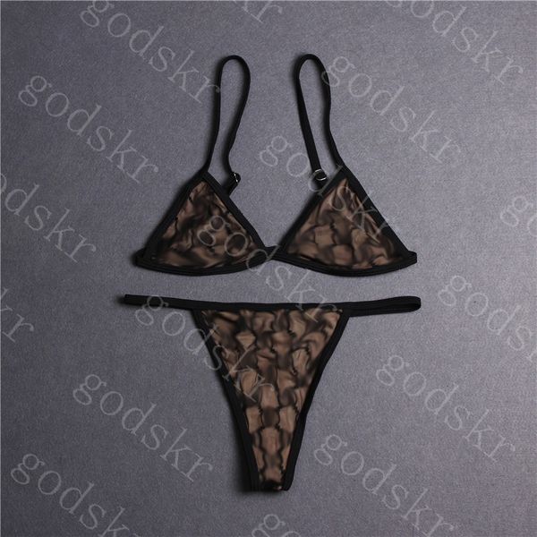 Designer Sous-vêtements Femmes String Maillots De Bain Dentelle Lettre Lingerie Slips pour Femmes Marque Bikini Beaucoup De Couleurs DB0T