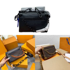 Designer Unisex Messenger Bag Ontwerp Luxe Mode Mini Schoudertassen Vierkant