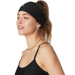 Diseñador Bandas de cabello de yoga unisex suministros de ejercicios de fitness que corren gimnasio deportivo lavado de la cara anillo de cabello elasticidad diadema hidroscesis cinturón