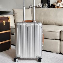 Designer Universal Wheel Suitcase Business Travel Portable Boarding Buggage Buggage High-Capacity Suitcases 3 Couleurs