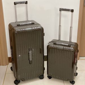 Diseñador Universal Wheel Suitasa Business Travel Portable Boarding Case de equipaje