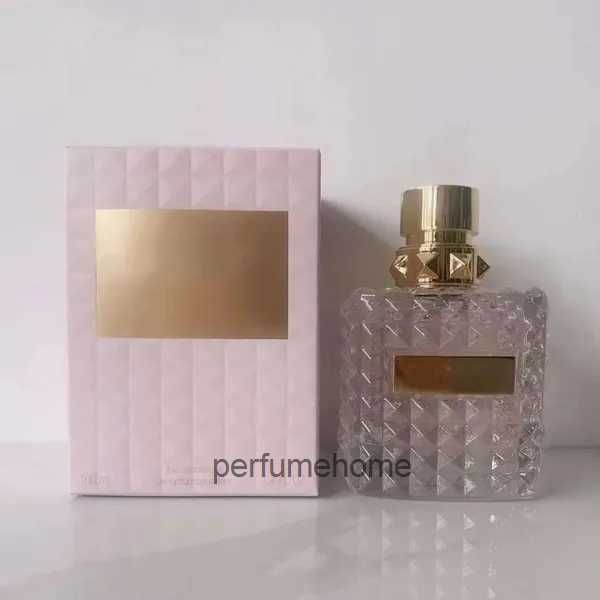 Designer Unseix Men Femmes Perfume Colognes 100 ml Femme de haute qualité Encens Né dans les parfums Roma pour Deodor Spary