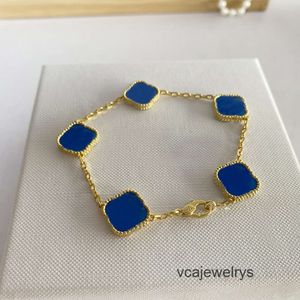 Designer Van Clover Armbanden sieraden voor dames van armband 18K Gouden Onyx Shell Parelmoer Armband voor Dames en Meisjes Bruiloft Fourlea