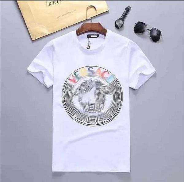 Diseñador Varsage Camisetas para hombre Carta clásica Impresión Varsage Camisas Moda Camiseta Verano París Unsex Algodón Tops Tee Sport