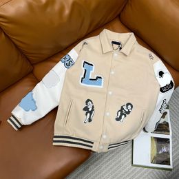 Designer vestes universitaires pour les hommes Letterman rétro rétro Skull Sports Baseball Collier en cuir Streetwear Hip Hop Bomber Femmes Tops Coats Embrocherie