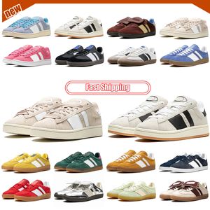 Designer Vegan Adv 00s Chaussures hommes Femmes Originals Og Casual Shoe Leopard Pink Velvet Black White Gum Wales Mens Femmes extérieurs Trainers Sports 2024