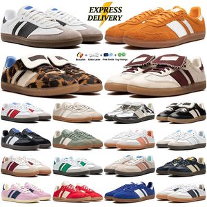 Diseñador Vegano Zapatos casuales para hombres Mujeres Zapatillas de deporte Low Top Leopard Hair Marrón Blanco Negro Verde Naranja Rojo Royal Blue Crystal Beige Entrenadores para hombre Correr Caminar 36-45