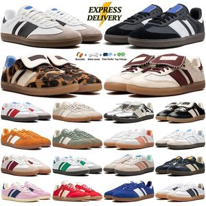 Designer Vegan Chaussures de sport pour hommes Femmes Baskets basses Léopard Cheveux Marron Blanc Noir Vert Orange Rouge Bleu Royal Cristal Beige Baskets pour hommes Jogging Marche