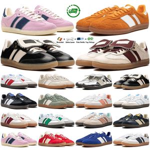 Designer Vegan Chaussures hommes Femmes décontractées baskets basse rose blanc noir noir marron bleu vert orange rouge