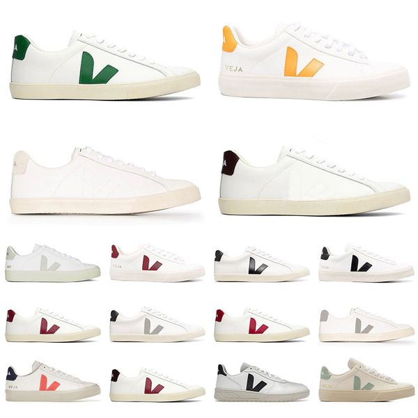 Designer Vejasn Femmes Chaussures Robe Chaussures Nouveaux Hommes Femmes Baskets De Luxe Classique Skate Blanc Noir Hommes Et Femmes Couples Casual Style Végétarien Original