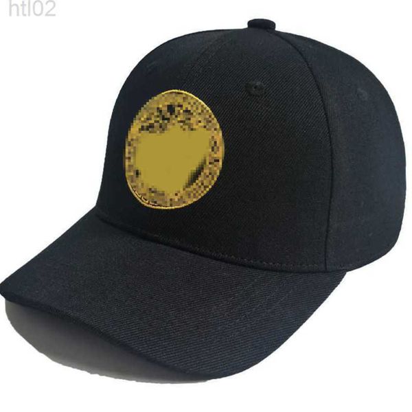 Designer Versage Hat Vercace Cap Casquette de baseball Haut de gamme pour hommes Fashion Net Red Hat Enfants Lettre Broderie Blanc Noir