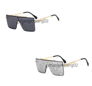 Designer Versage Sunglass Cycle Lujosas marcas de moda Sports Polarize Gafas de sol para hombre Mujer Summer Vintage Baseball Metal Oversized Black Sun Glasses