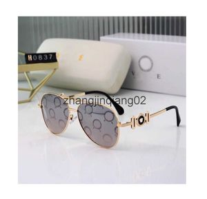 Designer Versage Sunglass Cycle Luxurious Fashion Lunettes de soleil Femme Mens New Casual Tendance Marques Vintage Baseball Sport UV Résistant Lunettes