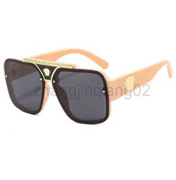 Diseñador Versage Gafas de sol Gafas Ciclo Lujoso Moda Hombres Mujeres Amantes Personalizar Marco grande Vintage Béisbol Verano Invierno Deporte Nuevas gafas de sol