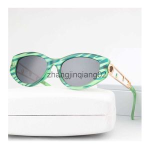 Designer Versage Lunettes De Soleil Cycle Luxueux Mode Sports Polariser Lunettes De Soleil Pour Hommes Femmes Vintage Marques Baseball Conduite Plage Vert Lunettes De Soleil