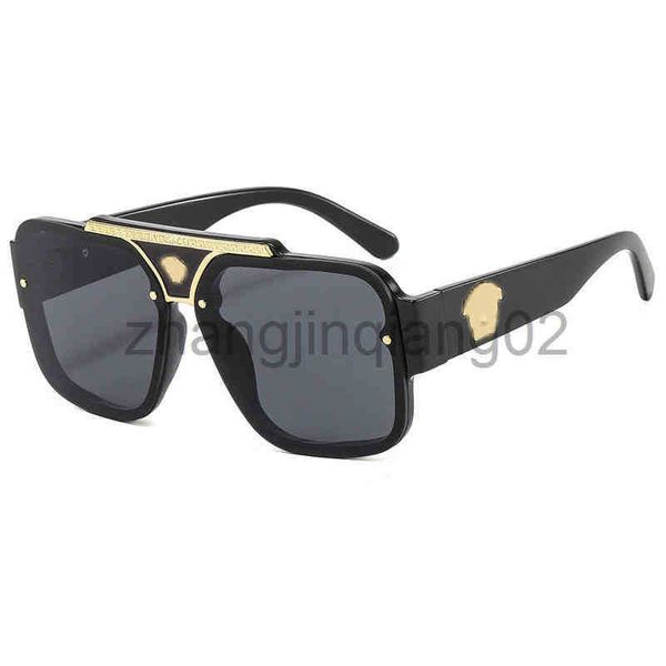 Designer Versage Lunettes De Soleil Cycle Luxueux Mode Femme Hommes Femmes Amoureux Personnaliser Grand Cadre Vintage Baseball Sport Nouveau Lunettes De Soleil