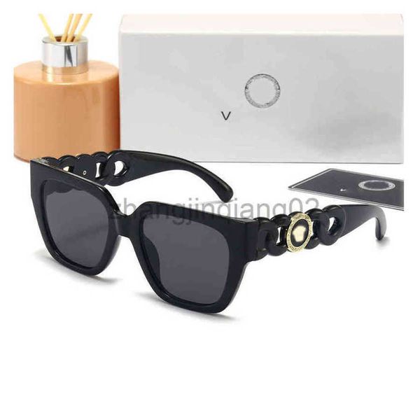 Designer Versage Sunglass Eyewear Cycle Luxueux Marques De Mode Femme Hommes Amoureux Européen Américain Vintage Baseball Sport Été Hiver Lunettes De Soleil