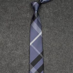 Cravate classique polyvalente de créateur Jacquard classique tissée à la main pour hommes de mariage décontracté et d'affaires marque de luxe 2EGNU