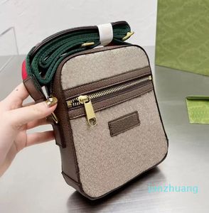 Designer - versies Schoudertassen Cross Body Heren Handtassen Drie stijlen Werk Outdoor Vrije tijd Portemonnees Achterzak met rits Messenger Bag