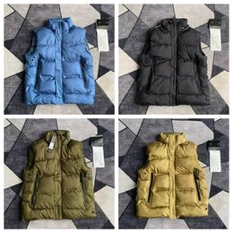 Designer vest donsjacke heren Luxe designer donsgansvest Heren Dames pufferjack Serie donsvesten mode nieuwe mode coole stijl voor koppels N