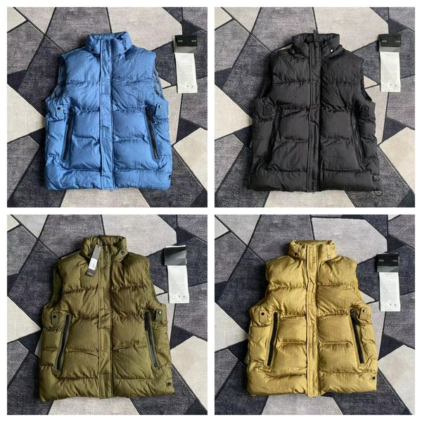 Designer Vest Down Jacke Hommes Designer de luxe Down Goose Vest Hommes Femmes Puffer Jacket Série Down Vests Mode Nouveau style cool de la mode pour couple N