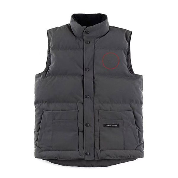 Designer Vest Mens Vest Luxury Hooded Down Vests marque Womens Down gilet hiver puffer Vest Outdoor Warm sans manches Feather Outwear 19 chaîne de salade mens gilet