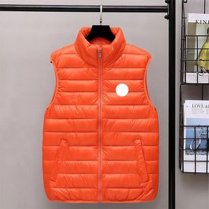 Designer vest puffer jassen voor heren dames knopenjas damesmode donsjassen M-5XL