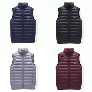Designer vest tech puffer vest Heren vest lente en herfst dons thermisch vest licht vest 2023 Nieuwe stijl
