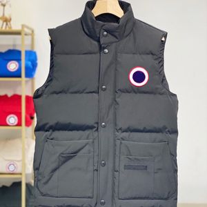 Chalecos de diseñador para hombre abrigo otoño mujer chaquetas cortas estilo corsé traje grueso de invierno rompevientos bolsillo chaleco cálido para exteriores