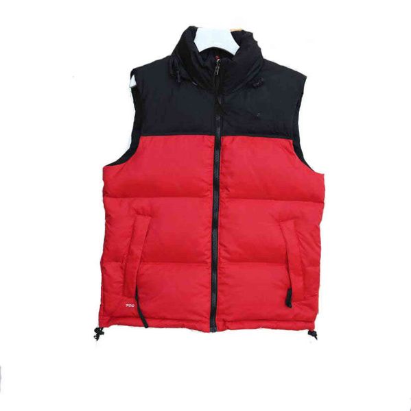 Designer Gilets Hommes Femmes Veste Sans Manches Coton Rembourré Mens Down Gilet Hiver Casual Manteaux Homme Gilet De Luxe