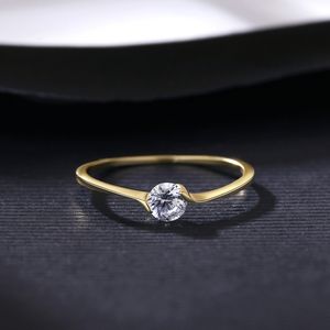 Designer Vintage Elegant Women S925 Sterling Silver Ring European Fashion Luxury Brand Pating 18K Gold Ring Vrouw Charm Ring Wedding Party High-End Jewelry Cadeau