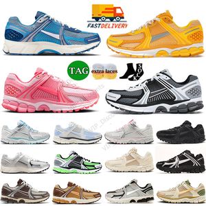 Designer Vomero 5 Rose Mousse Femmes Chaussures De Course Hommes Formateurs Photon Poussière Métallique Argent Supersonique Moyen Vert Jaune Ocre Coureurs Jogging Marche Baskets