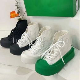 Chaussures de toile décontractées Vulcan de styliste, baskets à gros orteils, bottes colorées, baskets Chelsea, chaussures de plage Tashion avec boîte