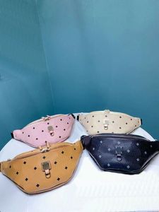 Designer taille tas borsttas crossbody tas luxe designer tas modieuze stijl zowel jongens als meisjes kunnen een riem neutrale portemonnee dragen.