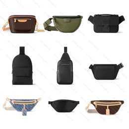 Designer heuptas Discovery Bumbag Moon Crossbody tas High Rise Avenue Pilot Slingbag Takeoff Sling borsttas Mini Bumbag M46784 M46036